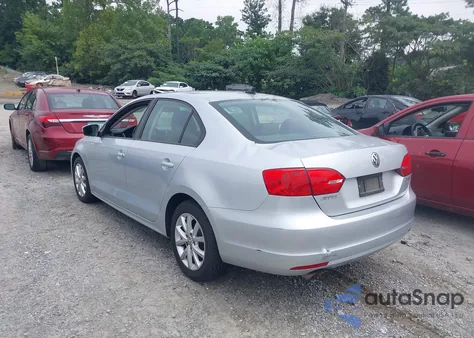 2012 Volkswagen Jetta 2.5L Se from USA, damaged, VIN 3VWDP7AJ5CM417724